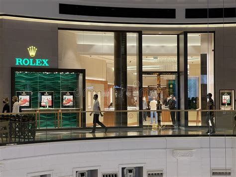 rolex mall of the emirates